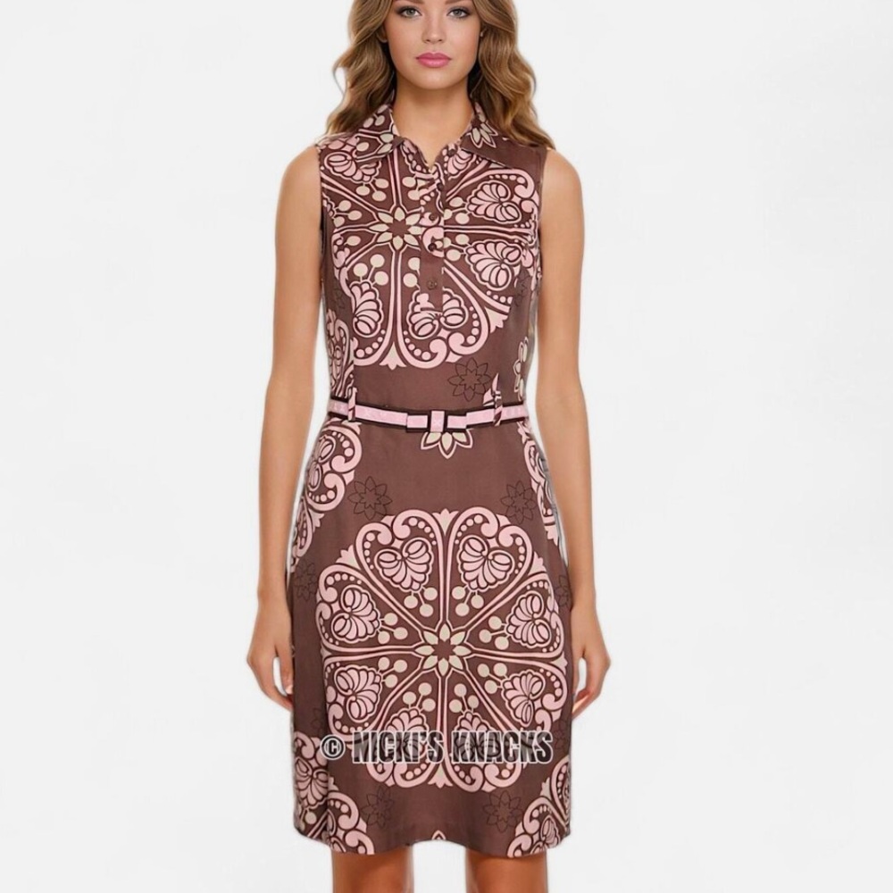 Anthropology Beth Bowley Dress NWOT